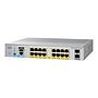 Cisco Catalyst 2960-L 16 port 10/100/1000 Ethernet PoE+ ports, 2 x 1G SFP uplink ports,  Smart Managed switch