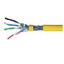 Cable interior rígido C-8 S/FTP, LSZH, Eca, bobina 100 m