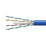 Cable interior rígido C-6A U /UTP, LSZH, Dca, caja 305 m