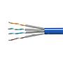 Cable interior rígido C-6 U/FTP, LSZH, Dca, caja 305 m