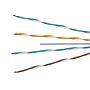 Cable interior rígido C-6 U/UTP, LSZH, Dca, bobina 500 m