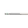 Cable exterior rígido C-5E F/UTP, PE, Fca, caja 305 m