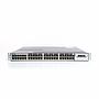 Cisco Catalyst 3750X Stackable 48 10/100/1000 Ethernet UPOE ports, with one 1100W AC power supply 1 RU, IP Base feature set