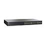 Cisco Small Business 500 Series 24-port 10/100 PoE+ with Gigabit Uplinks (2 combo Gigabit Ethernet & 2 1GE/5GE SFP) Stackable Managed Switch