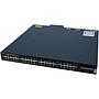 Cisco Catalyst Standalone with Optional Stacking 48 10/100/1000 Ethernet PoE+ and 4x1G Uplink ports, with one 1025WAC power supply, 1 RU, LAN Base feature set