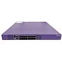 Extreme Networks X620 16 100Mb/1Gb/10GBASE-X SFP+ ports, 2 unpopulated power supply slots, 1 unpopulated fan module slot, ExtremeXOS Edge license