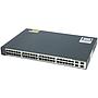 Cisco Catalyst 3750V2 Stackable 48 10/100Base-T PoE Ethernet ports & 4 SFP Uplink ports, IP Services software