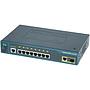 Cisco Catalyst 2960 8 10/100 Ethernet ports, 1 dual-purpose uplink (dual-purpose uplink port has 1 10/100/1000 Ethernet port and 1 SFP-based Gigabit Ethernet port, 1 port active), LAN Lite software