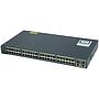 Cisco Catalyst 2960-Plus 48 10/100 Mbps Ethernet Interfaces, 2 SFP or 2 1000BASE-T RJ45 uplink interfaces, LAN Base Image