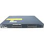 Cisco MDS 9124 24-Port Multilayer Fabric Switch with 8 4Gbps active ports, VSANs, PortChannels with one AC Power Supply