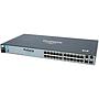 HP ProCurve 2610-24 Switch, 24 auto-sensing 10/100 ports & 2x 10/100/1000 RJ-45 & 2x SFP uplinks