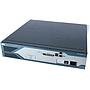 Cisco 2821 ISR  with AC power, 2GE, 1 NME-X, 1 EVM, 4 HWICs, 3 PVDM slots, 2 AIMs, and Cisco IOS IP Base Software