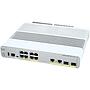 Cisco Catalyst compact switch 2960CX PoE+ Switch, 8 10/100/1000 GE PoE+, 2x 1G RJ45 & 2x 1G SFP uplink ports, LAN Base