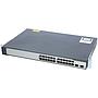 Cisco Catalyst 3750V2 24 10/100 ports and 2 SFP-based Gigabit Ethernet ports, IP Services software